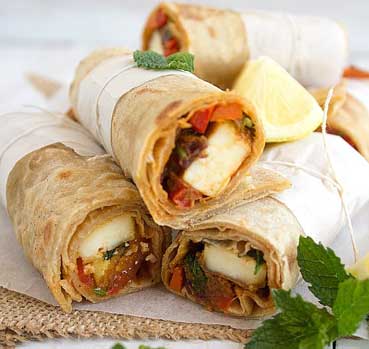 Paneer Wraps